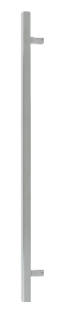 25mm square pull handle