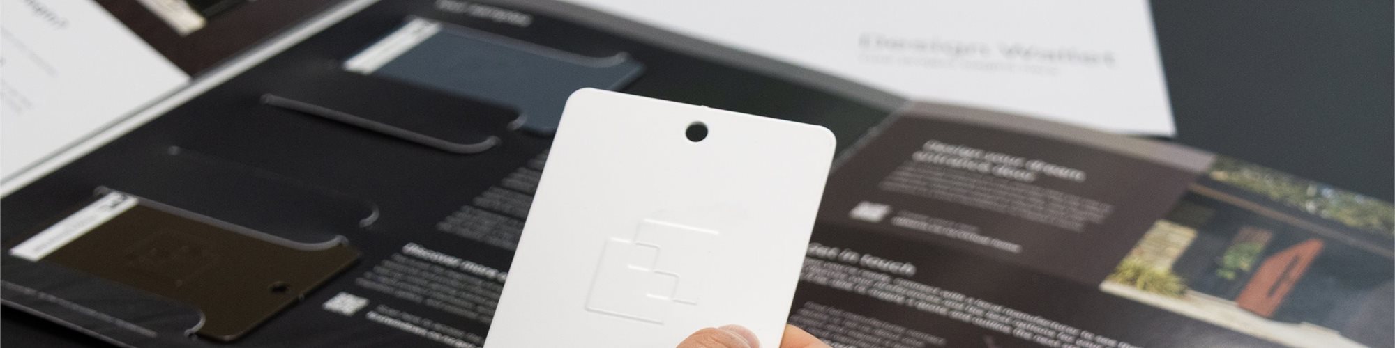 Order your free Design Wallet