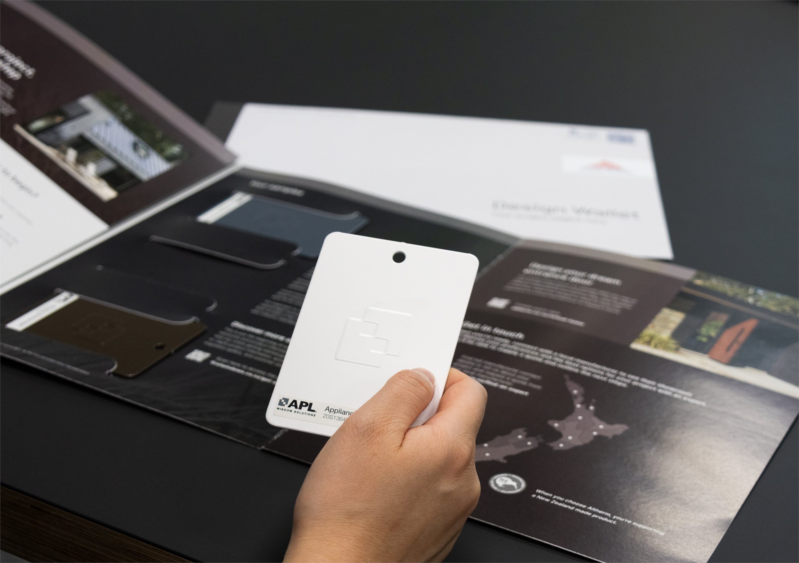 Order your free Design Wallet