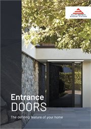 The Altherm Entrance Doors brochure