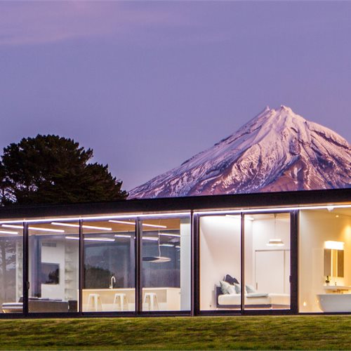 If you can see the mountain…